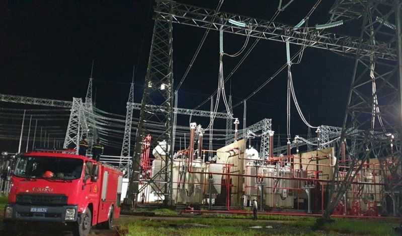 Dự án máy biến áp 500kV Long Phú