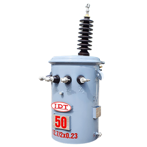 Máy biến áp 1 pha, 1 sứ 50KVA