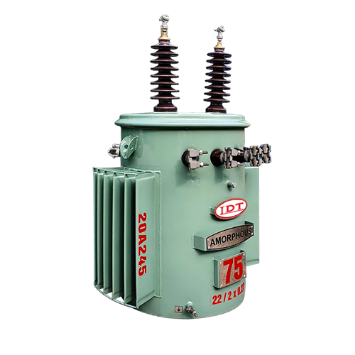 Máy biến áp 1 pha 2 sứ 50KVA