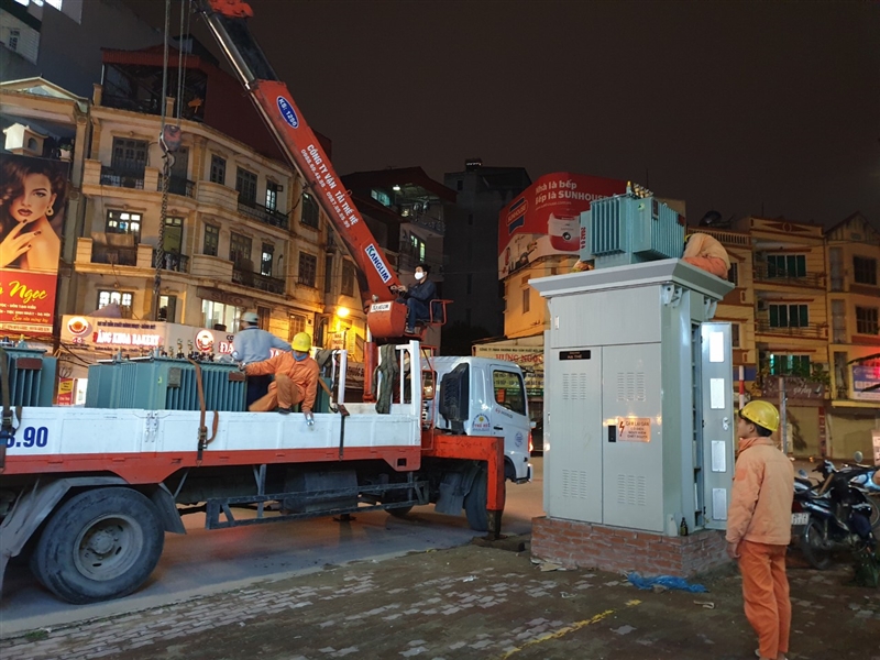 Tổng công ty điện lức thành phố Hà Nội