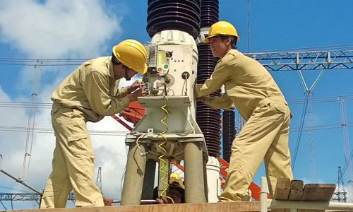 Trạm biến áp 500kV Pleiku