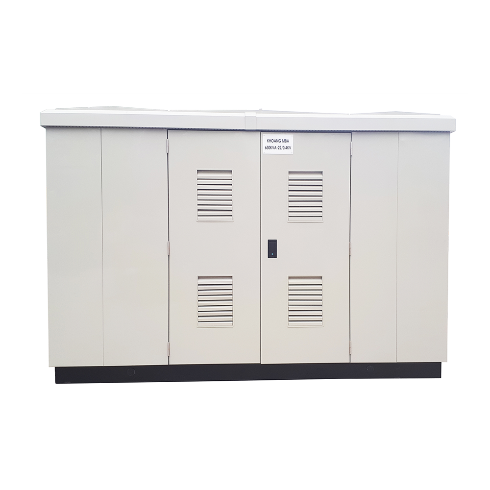 Trạm biến áp hợp bộ 630KVA